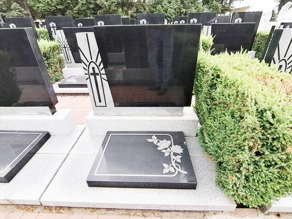 墓园碑型