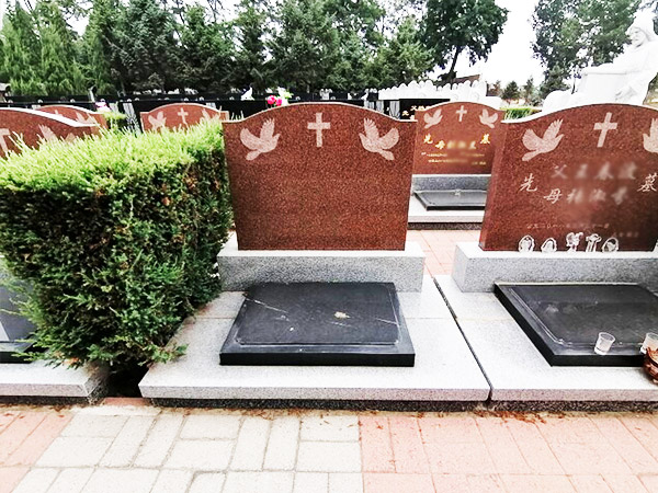 墓园碑型