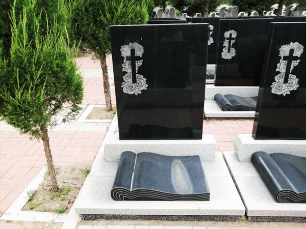 墓园碑型