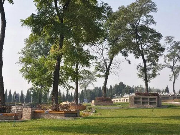 抚顺卧龙山公墓环境