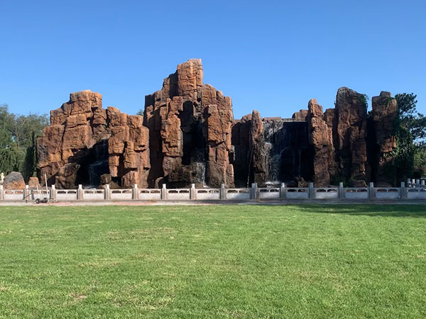 抚顺卧龙山公墓环境