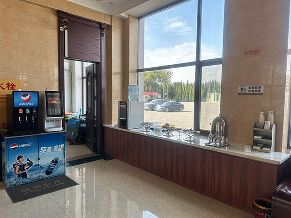 抚顺卧龙山公墓环境接待区