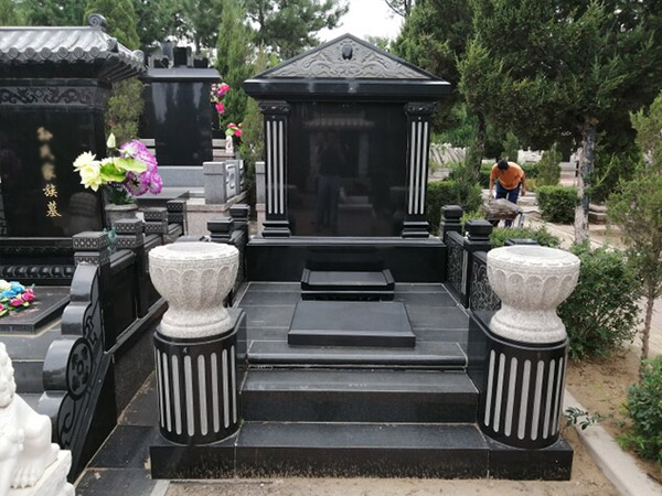 墓园碑型
